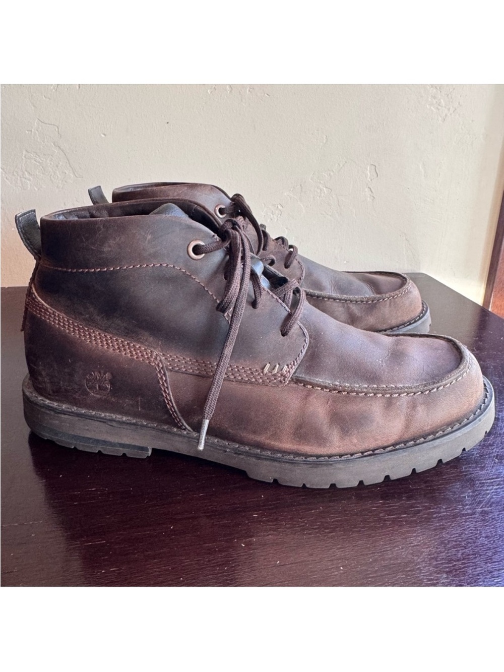 Timberland Baluster Chukka Boots Dark Brown